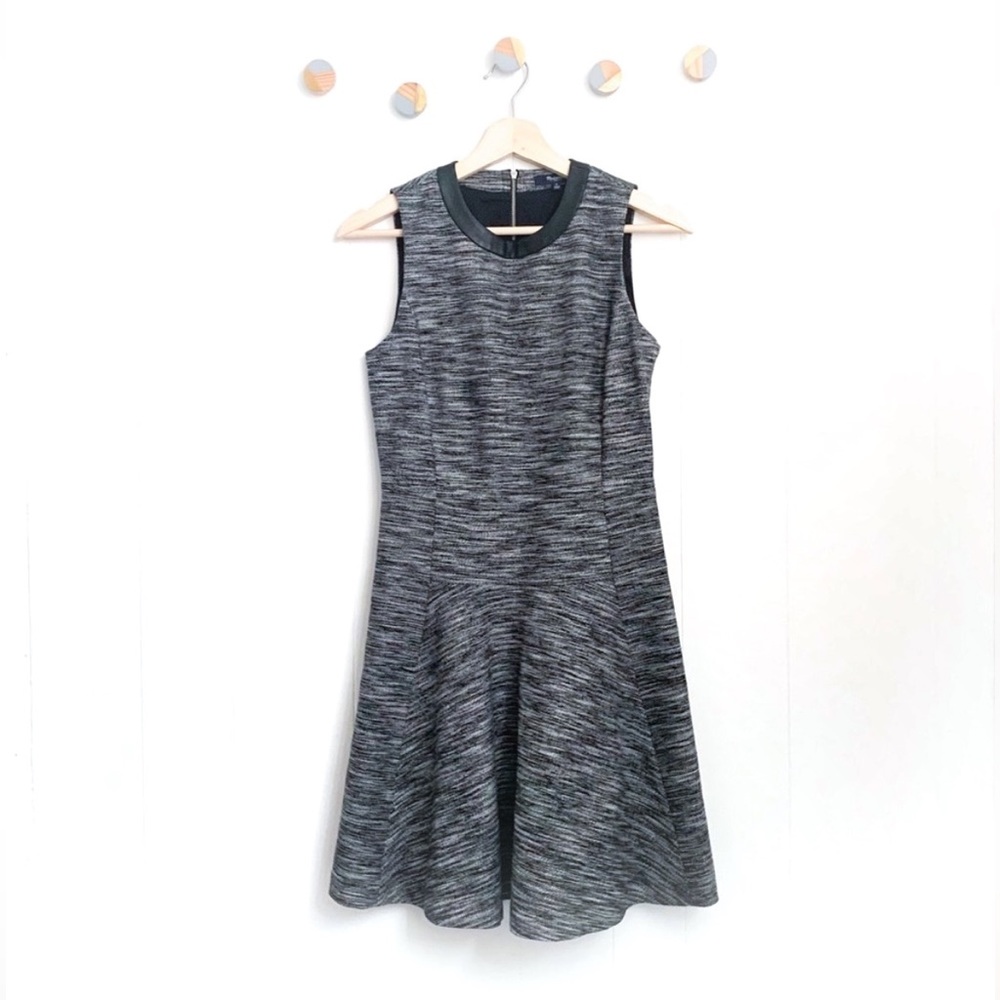 Madewell The Anywhere Dress in Tweed